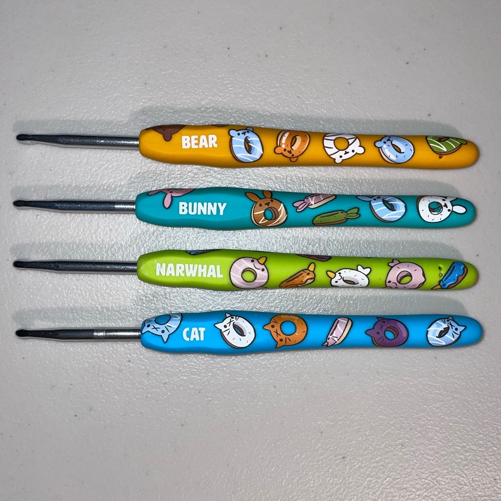 Woobles Mystery Donut II Crochet Hooks